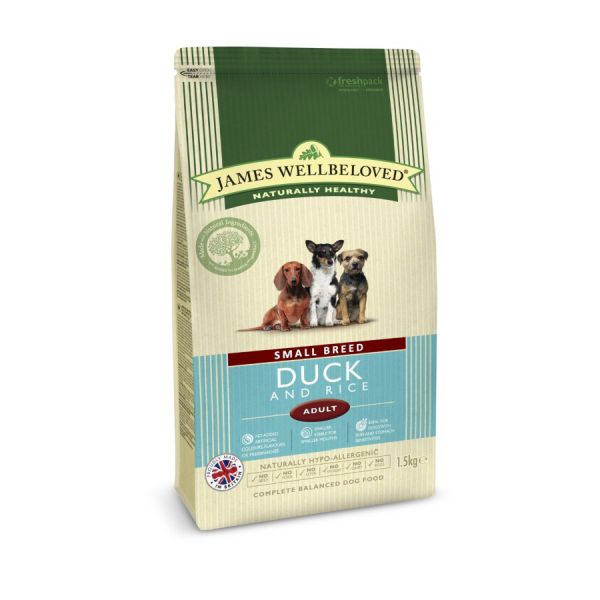Duck & Rice Adult Small Breed 1.5kg